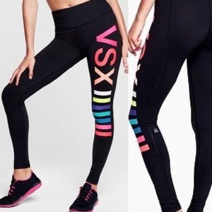 Victoria's Secret VSX Knockout Tight Rainbow